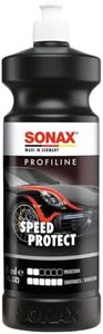 SONAX PROFILINE SpeedProtect (1 Litro) Acabado rápido protector con cera de carnaúba | N.° 02884050