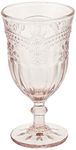 Abbott 27-Desiree/GOB Collection Flower Wine Goblet, Pink