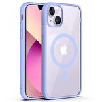 Zapcase Back Case Cover for iPhone 13 | Compatible for iPhone 13 Back Case Cover | Scratch-Resistant Back Case Cover | Sierra Blue