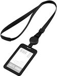 Fodlon ID Card Holder Plastic with 