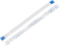 sourcing map Flexible Flat Cable, 15 Pins 0.5mm Pitch 150mm FPC FFC Flexible Ribbon Cable for LCD TV Car Audio DVD Player Laptop 10Pcs (A Type)