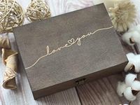 Love You Memory Wooden Decorative B