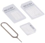 Nano to Micro/Normal SIM Card Adapter for Apple iPhone 5 4S 4G 3GS 3G