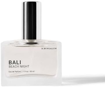 The Beachwaver Co. B. Bungalow Bali Beach Night Fragrance | Full Size (1 Fl Oz) | Notes of Australian Sandalwood, Hawaiian Coconut & Tahitian Vanilla | Signature Scent for Women and Teens