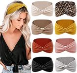 Tobeffect Headbands for Women Non S