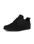 U.S. POLO ASSN. Men's Black Sneakers - 9 UK