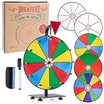 5 in 1 Tabletop Prize Wheel Spinner