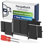 NinjaBatt Battery A1502 A1582 for A