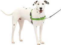 WapaW Premium No-Pull Dog Harness with Leash | Adjustable, Comfortable, and Durable | Stop Pulling Instantly | Front-Leash Attachment for Easy Control for Small Medium Large Dogs (Large, Green)