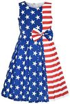 Sunny Fashion Girls Dress American 