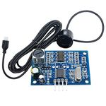 REES52 JSN-SR04T Ultrasonic Distance Sensor Measuring Ranging Transducer Module DC 5V Waterproof for Arduino