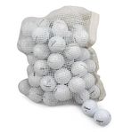Titleist Assorted Models Recycled B/C Grade Golf Balls in Onion Mesh Bag (72-Piece)