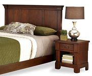 Home Styles 5520-6015 The Aspen Collection King/California King Headboard and Night Stand