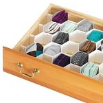 Whitmor 6025-3928 8-Piece Honeycomb Drawer Organizer