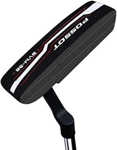 POSSOT Golf Putter Zinc Aluminum Alloy Putters Golf Club Right Handed CNC Milled Putter Face Sturdy Steel Shafts Easy-to-Control Grip for Man and Woman Golfer