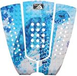 AQUBONA 3 Piece Stomp Pad Surfboard