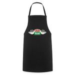 Spreadshirt Friends Official Central Perk Apron, One Size, black