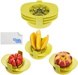 Apple/Tomato/Mango Cutters - Set of