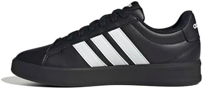 adidas Women's Grand Court 3.0, Black/White/White, 8