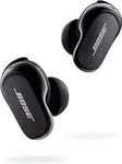 Bose QuietComfort Earbuds II, Wireless, Bluetooth, Proprietary Active Noise Cancelling Technology in-Ear Headphones with Personalized Noise Cancellation & Sound, Triple Black