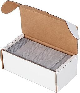 BCW 10ct Baseball & Trading Card Storage Box Each Holds 350 Sports Cards/560 Gaming Cards BX-400
