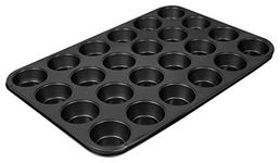 Thunder Group Excellant Nonstick Muffin/Cup Cake Pan, 2.75-Inch by 1-Inch, 24 Cups, Set of 2