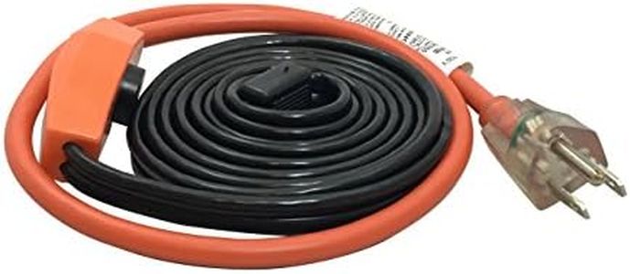 Frost King HC6A Automatic Electric Heat Kit Heating Cables, 6 Feet, Black