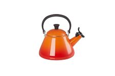 Le Creuset 40101020900000 Kettle, Enamelled Steel, 1.7 liters, Volcanic