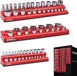 SHALL Magnetic Socket Organizer Set