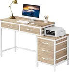 Tribesigns Computer Desk with 5 Dra