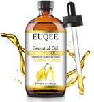 EUQEE Ylang Ylang Essential Oil (4 oz/118 ml) Pure Essential Oil with Glass Dropper, Great for Aromatherapy, Humidifier, Candle Making