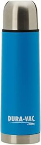 DURA-VAC by Thermos Vacuum Insulated Slimline Flask, 500ml, Blue, DVS50BL6AUS