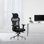 Featherlite "Optima" High Back Office Chair with MultiLock Mechanism & DIY (Polypropylene)