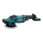 Makita DPO600RTX2 18V LXT Brushless Cordless 6" Random Orbit Polisher Kit with Battery (5.0 Ah), Rapid Charger & Tool Bag