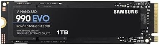 Samsung 990 EVO NVMe M.2 SSD 1 TB, 