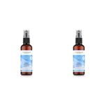 Tisserand Aromatherapy - Sleep Better - Pillow Mist Sleep Spray - Lavender, Jasmine & Sandalwood Essential Oils - 100 Percent Natural Pure Essential Oils - 100 ml (Pack of 2)