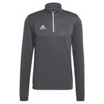 adidas Men's Entrada 22 Training Top, Team Grey Four, L