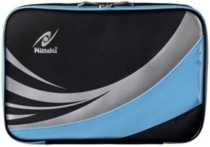 Nittaku NK7220 Table Tennis Racket Case, Puro Case, 2 Rackets, Saxophone (04)