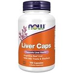 NOW Supplements, Liver Caps with Mi