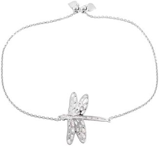 Shop LC 925 Sterling Silver Bolo Adjustable Bracelet Dragonfly for Women Jewelry Birthday Gifts for Women Costume Jewelry Birthday Gifts