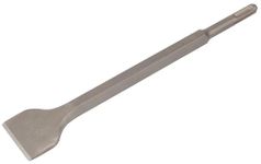 Draper 40mm SDS Flat Chisel | Concrete Working Hand Tools | Carbon Steel Tool | Hammer Drills Accessories | 77145