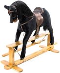 LUXURIOUS VERY LARGE Rocking Horse "URANUS" from MJMARK