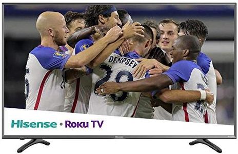 Hisense 50R7E 50-Inch 4K Ultra HD Roku Smart LED TV HDR (2019)