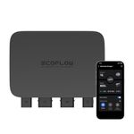 EcoFlow 800W Alternator Charger, 8X Faster Charging for Portable Power Station, 3-in-1 (Charger/Maintainer/Jump Starter), GaN Safe, RV Battery Expansion, App Control