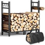 Brightown Firewood Rack Indoor with