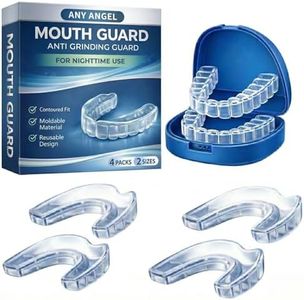 Mouth Guard for Grinding Teeth at Night, Night Guard for Sleeping, EVA Case
