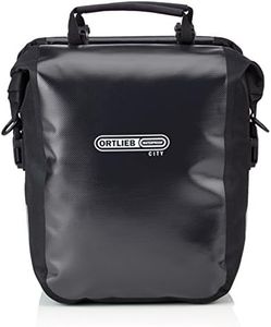 Ortlieb Front-Roller City Front Pannier: Black