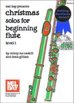 Christmas Solos for Beginning Flute, Level 1 - Sheet Music, CD