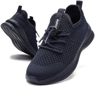 EGMPDA Boy Shoes Athletic Running Fashion Sneakers Walking Breathable Kids Girls Fitness Cross-Training Tennis Lightweight Shoes(Toddler/Little Kid/Big Kid)