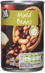 Morrisons Mixed Beans, 300 g, Pack of 12 (Packaging May Vary)